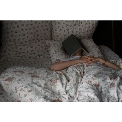Cotton Flannel Winter Duvet Cover Set